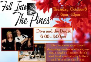 Join us for Fall Into the Pines!