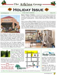 Holiday 2011 Newsletter