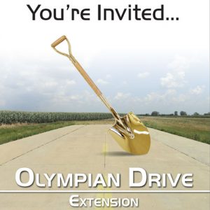 Olympian Drive Ground Breaking Ceremony