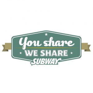 Subway Community Assistance begins in August
