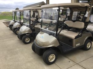 Stone Creek Golf Club’s New Carts