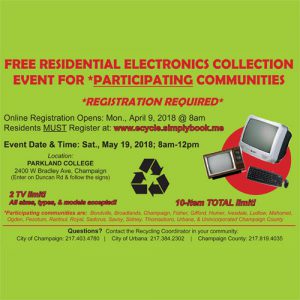 Residential Electronics Recycling Event