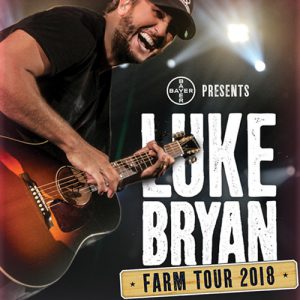 Luke Bryan Farm Tour Comes to Atkins Farm in Pesotum